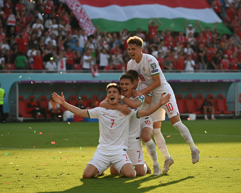 Золотые мальчишки: как парни Бразевича вернули нам веру в белорусский футбол