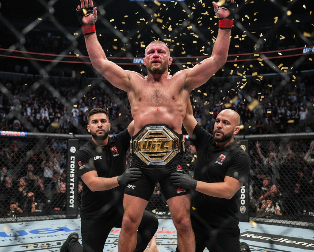 Питбуль снова на вершине: Как Андрей Орловский в 47 лет стал королем самого брутального спорта