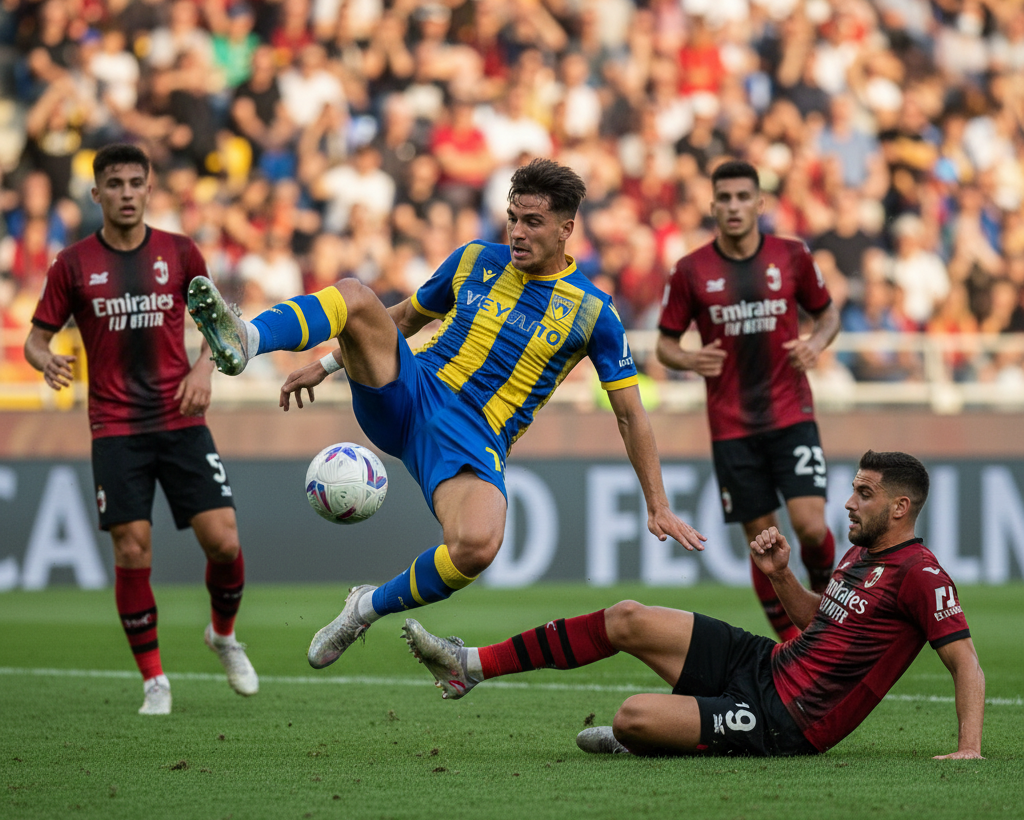 Когда аутсайдер кусает фаворита: урок дерзости от "Вероны" и ностальгия по белорусскому следу в Серии А