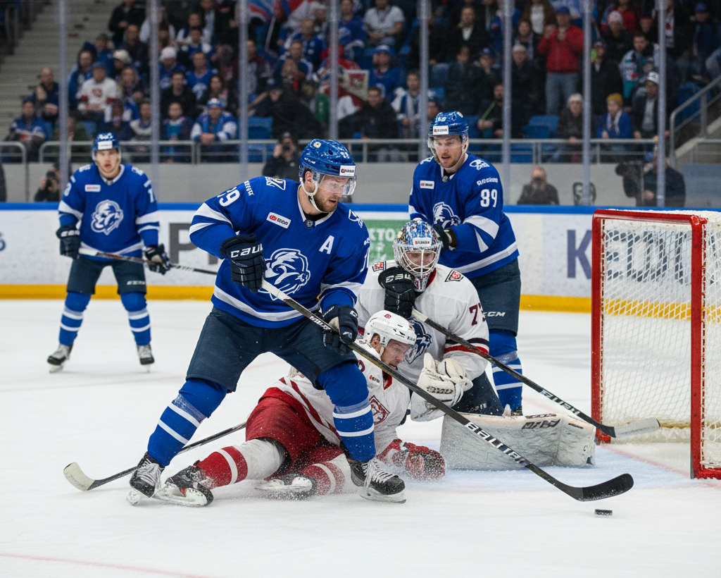 Сердце на льду: как минское «Динамо» было в шаге от чуда и оступилось в бездну