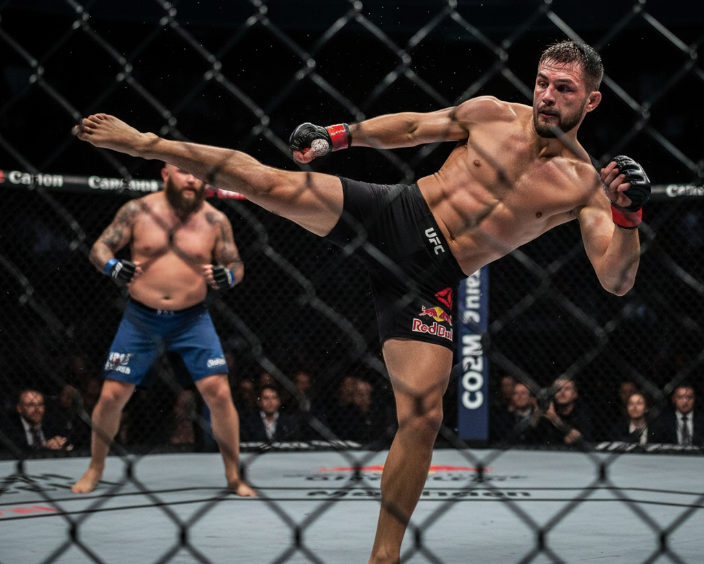 Минский «Бешеный Бык» вернулся: как боец ММА прошел через тюрьму и снова побеждает