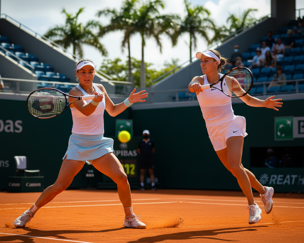 Королевы корта в Майами: Соболенко и Рыбакина пишут новую главу великого теннисного триллера