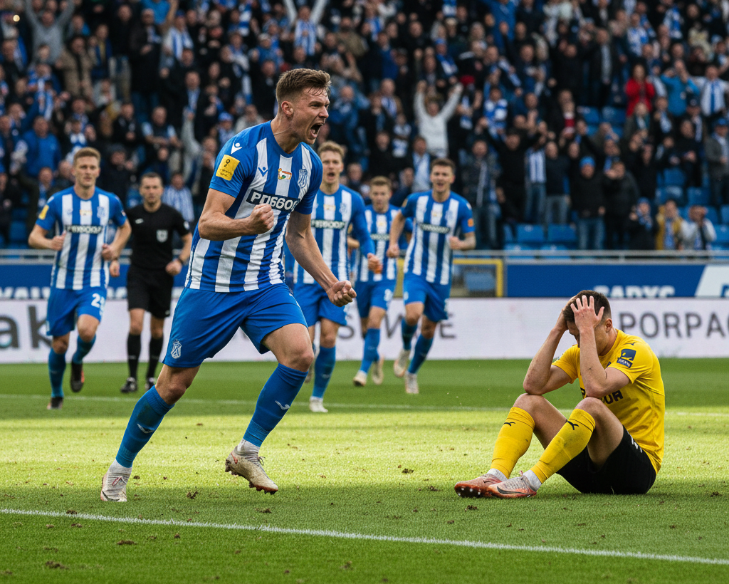 Минское «Динамо» показало Жодино, кто в доме хозяин. Новая эра белорусского «класико»?