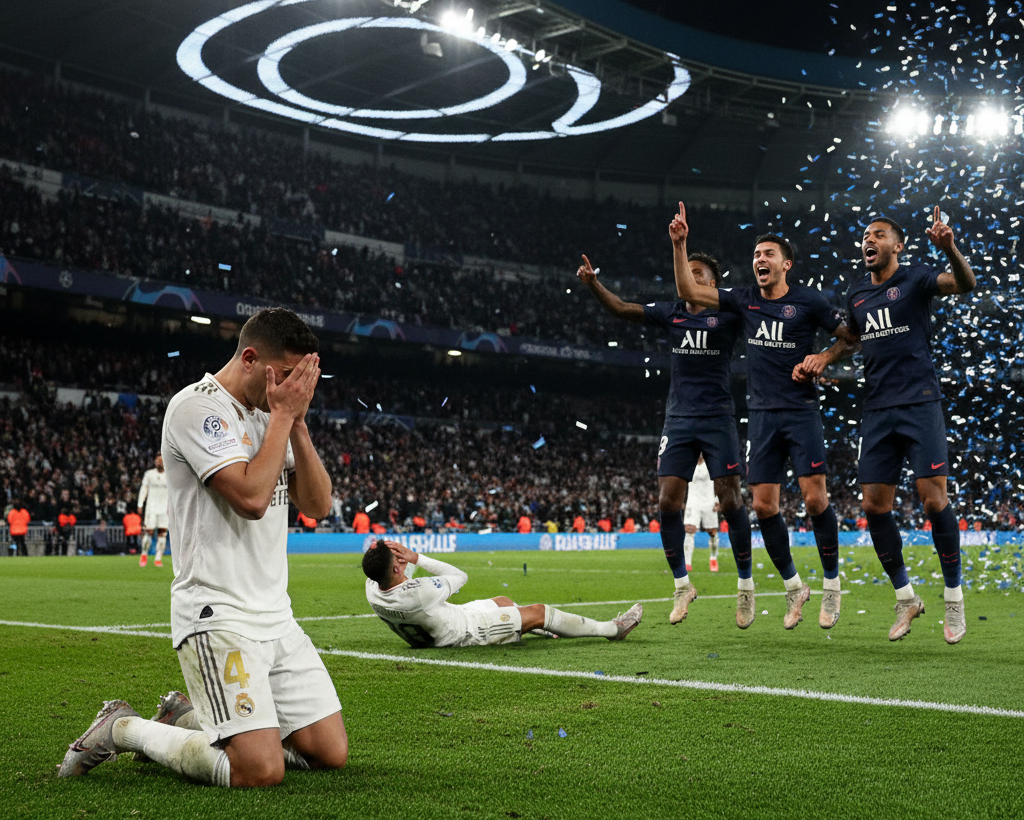 Мадридская драма и парижский марш: как Лига чемпионов лишилась двух королей