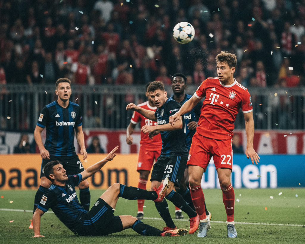 Мюнхенское чудо за 45 минут: как «Бавария», умирая, превратила позор в футбольный эпос