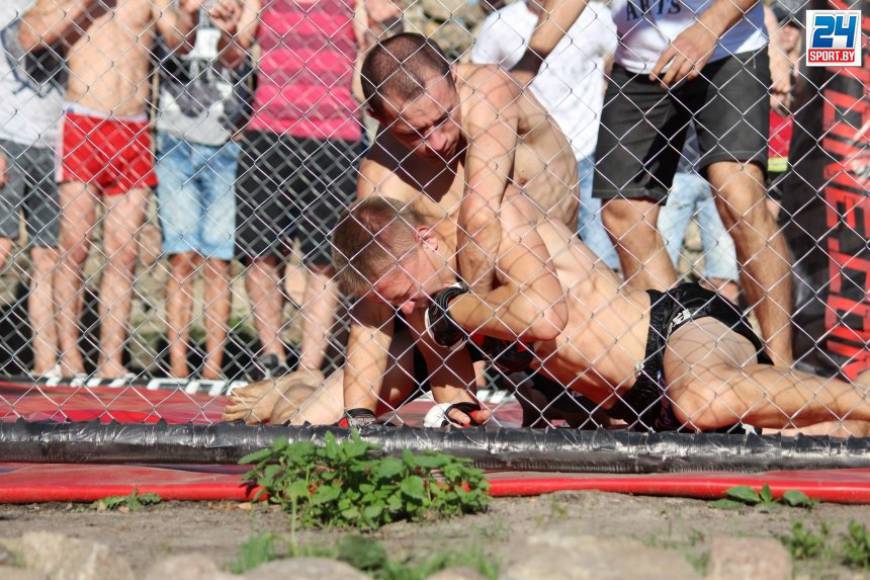 Бойцовское шоу «Патриот» Фото: Александра Ильени.