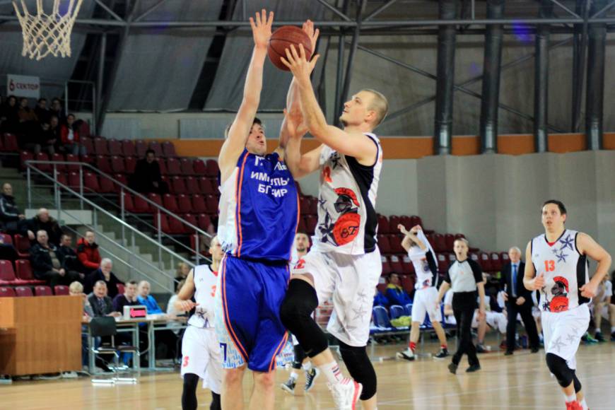 "Борисфен" в упорной борьбе проиграл на выезде "Гродно-93"